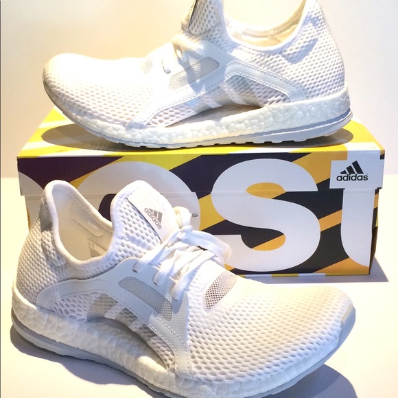 adidas pure boost x white